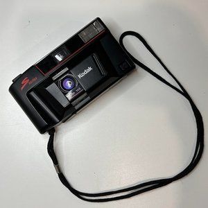 Kodak S Series Vintage Film Camera 35mm Point and Shoot